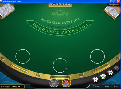 BlackjackPro Table