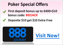 888Poker Offers