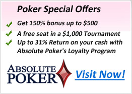 AbsolutePoker-Offers