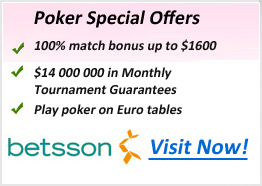 Betsson-Poker-Offers
