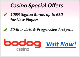 Bodog Casino bonus