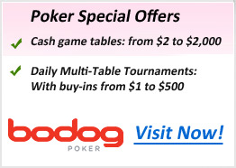 Bodog Poker offers