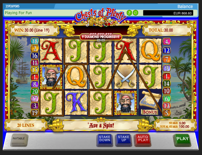 Us Online Casino Slots