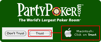 PartyPoker Mac