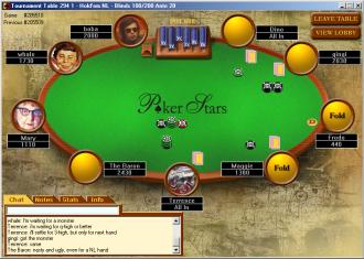 PokerStars TOURNAMENTS