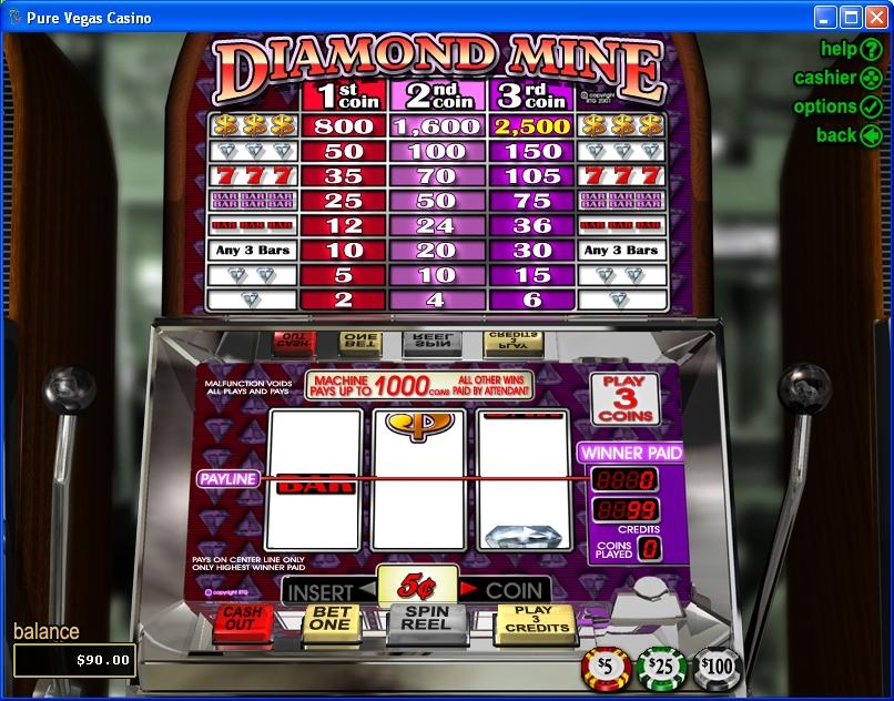 Pure Vegas Casino Review - Online Casino - Sign Up Bonus $2400