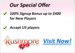 Rushmore Slots offers 