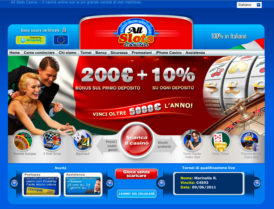 Casino Gambling Website