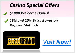 eurogrand casino bonus