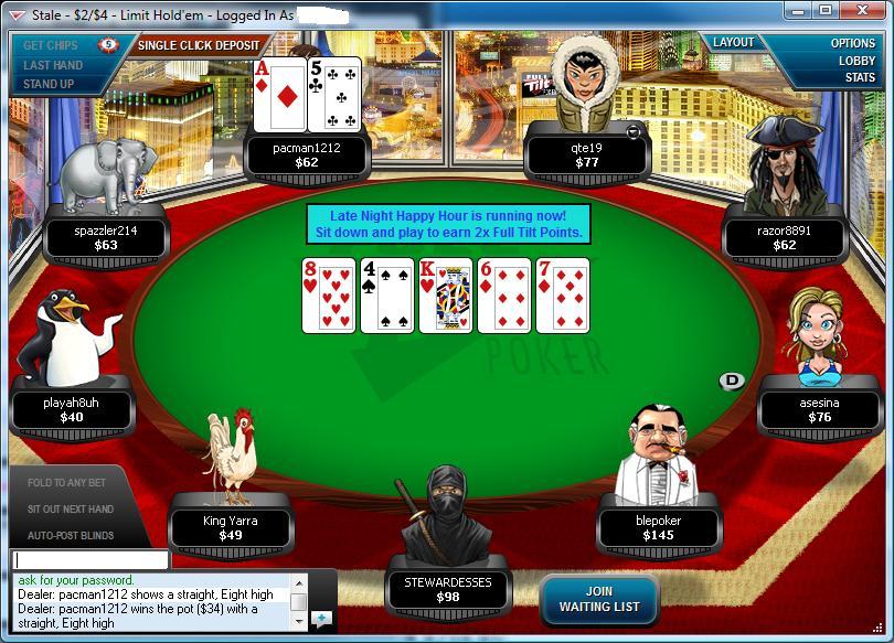 full tilt poker Preview