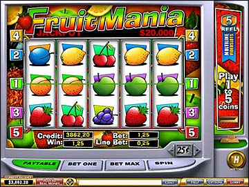 Golden Fruits Casino Game