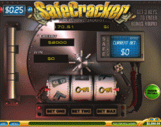 Slots: Safe Cracker