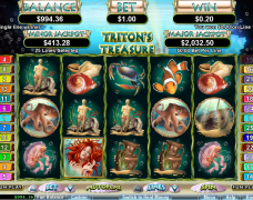 Cherry Red Slots: Tritons Treasure