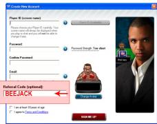 full tilt poker marketing code