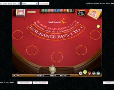 Betsson Casino Blackjack