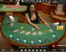 betvictor live blackjack table