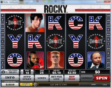 Slots: rocky