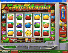 Enter Casino Slot: Fruit Mania