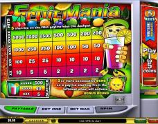 Fruitmania Slot