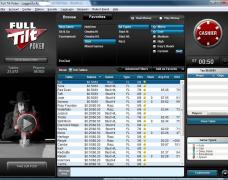 full tilt poker lobby