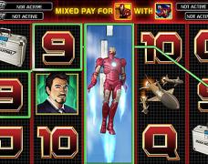 iron man Slot 15-20 Line