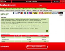 Ladbrokes Casino Deposit