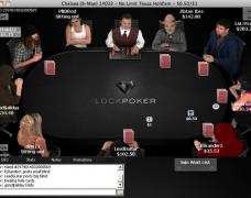 lockpoker table