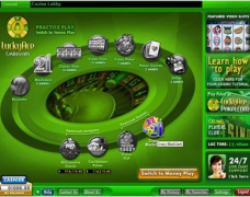 LuckyAce Casino Lobby