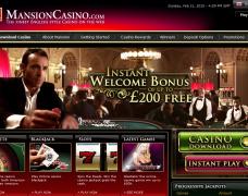 Mansion Casino site