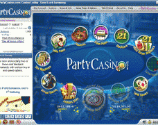 Party Casino Lobby