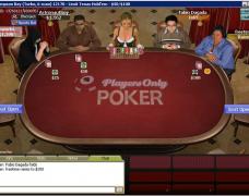 PlayersOnly Poker Table