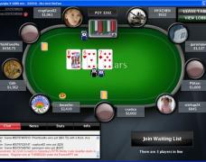 PokerStars Table