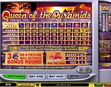 Queen of Pyramids Slot