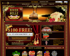 RiverBelle Site RiverBelle Site