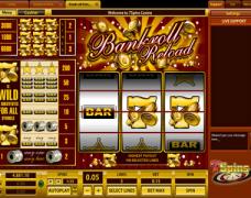 Bankroll Reload 3 Lines Slot