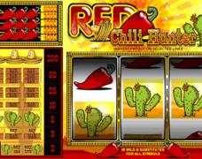 Red chili hunter Slot