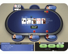 SkyPoker table