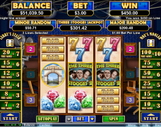 The Three Stooges II Slot