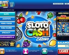 SlotoCash Lobby