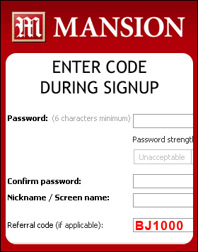 Mansion Poker