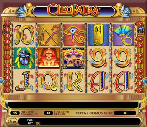 Free Casino Slot Games Cleopatra