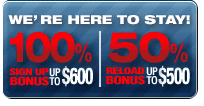 RELOAD BONUS