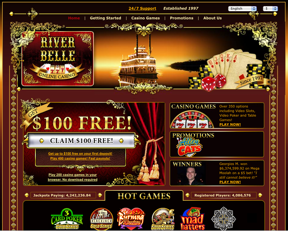 casino online riverbelle in US