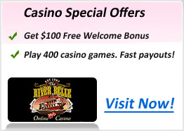 riverbellecasino Bonus