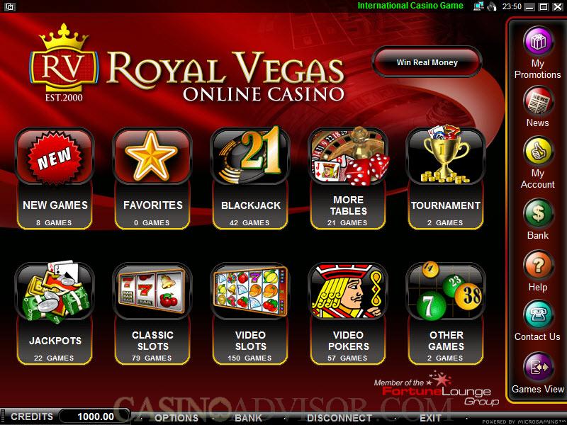 Royal Vegas Casino Games Free Bonus Offer - Sign Up Bonus - up to $100