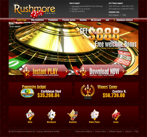 Total rewards casino customer service