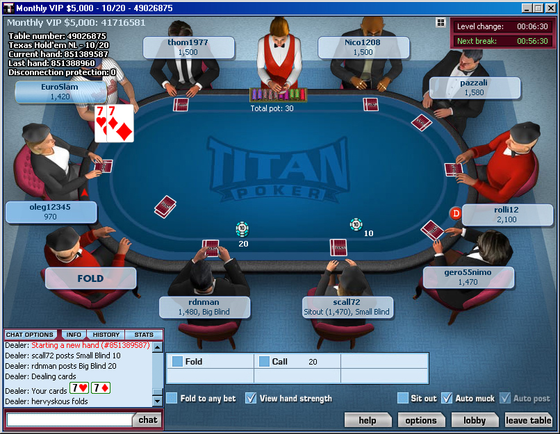 TitanPoker Preview