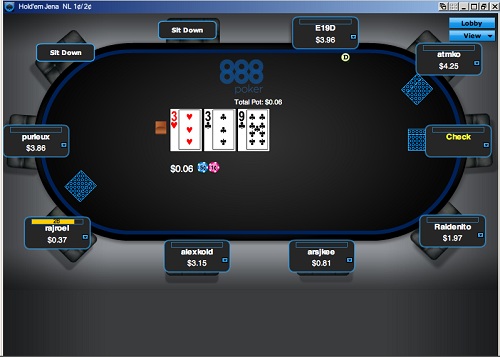 Pacifc Poker 888poker Mac
