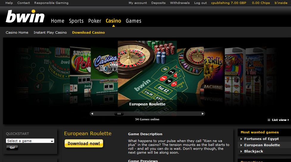 bwin casino