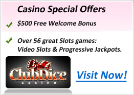 club dice casino offers
